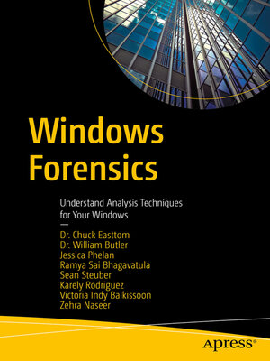 cover image of Windows Forensics